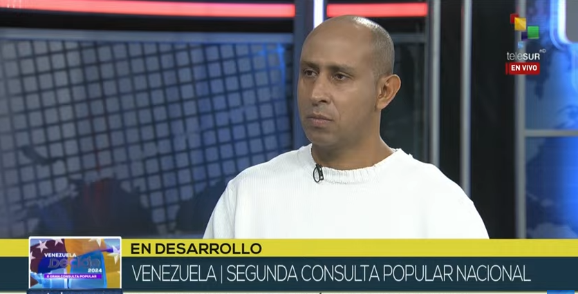 teleSUR TV tweet media