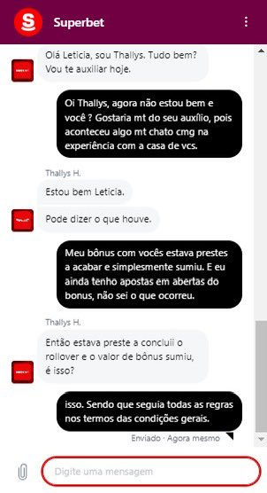 leticiia__a's tweet photo. A @superbet_br cancelou meu bônus de R$500 quando eu estava prestes a concluir o rollover e ganhar R$3.000. Alegaram um motivo genérico para evitar o pagamento. Esse valor é muito para mim, mas é pouco para a casa. Parabéns pela atitude, @superbet_br ! https://t.co/6GhEAFNuKU