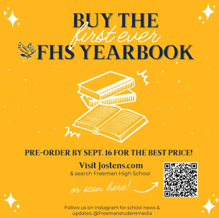 GoldenFHSEagles's tweet photo. Today is a great day to buy your yearbook. https://t.co/jRKLCRxU5r