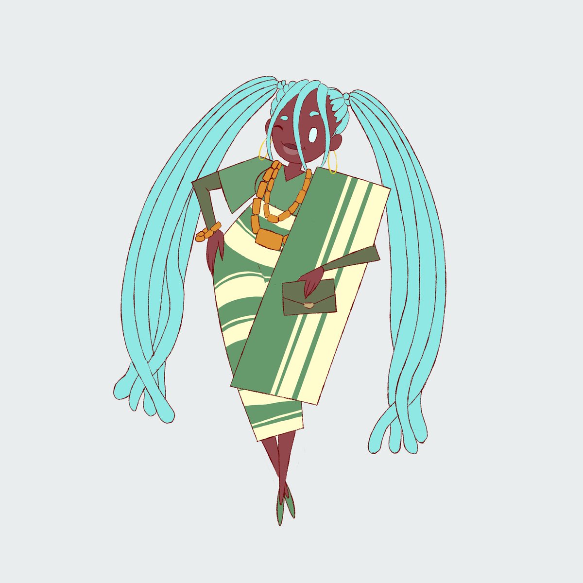 Nigerian Miku (Yoruba Faji Aunty) 😭😭😭