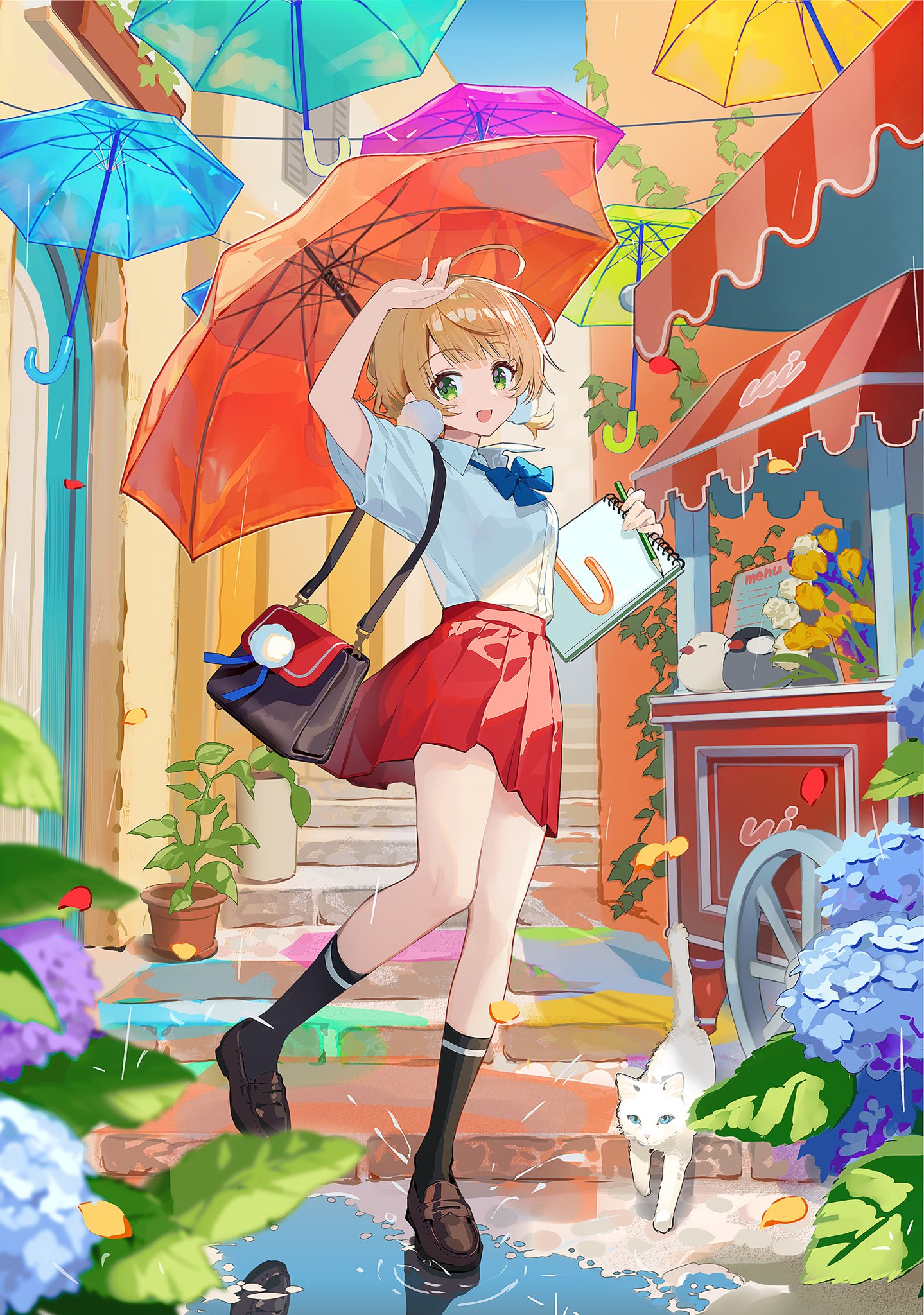 雨にそよいで晴れを請う ゲーマーズ　イラストペーパー　限定書き下ろし　合計12枚 ゲーマーズ秋の本まつり2022」が9/22～開催！ | アニメイトタイムズ