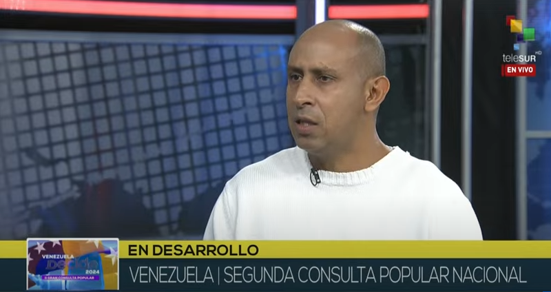 teleSUR TV tweet media
