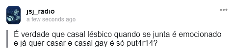 jsj_radio's tweet photo. 👀… não sei disso não, nony. Vou jogar para O Povo opinar! https://t.co/ZnLI4FICcd