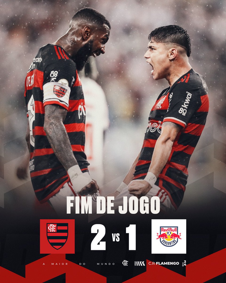 FFFFFFFFFIIIIIIIIIIIMMMMMMMMMMM DE PAAAAPOOOOO NO MARACANÃ! MICHAEL MARCA NA REESTREIA E TOMA➕3️⃣ PONTOS NA CONTA DO MAIS QUERIDO! VVVAAAAMMMOOOSSS, FLAAAMMMEEEENNGOOOOOOOOOO

#VAMOSFLAMENGO #CRF