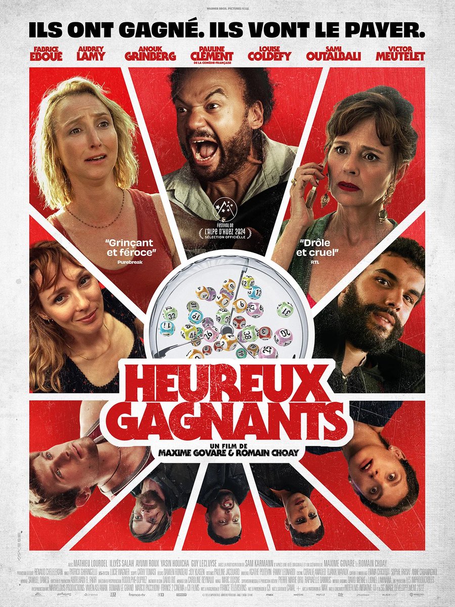 virgilinoo's tweet photo. Franchement régalade du début à la fin !
⭐️⭐️⭐️
#heureuxgagnants https://t.co/vhdaZ4TzFF