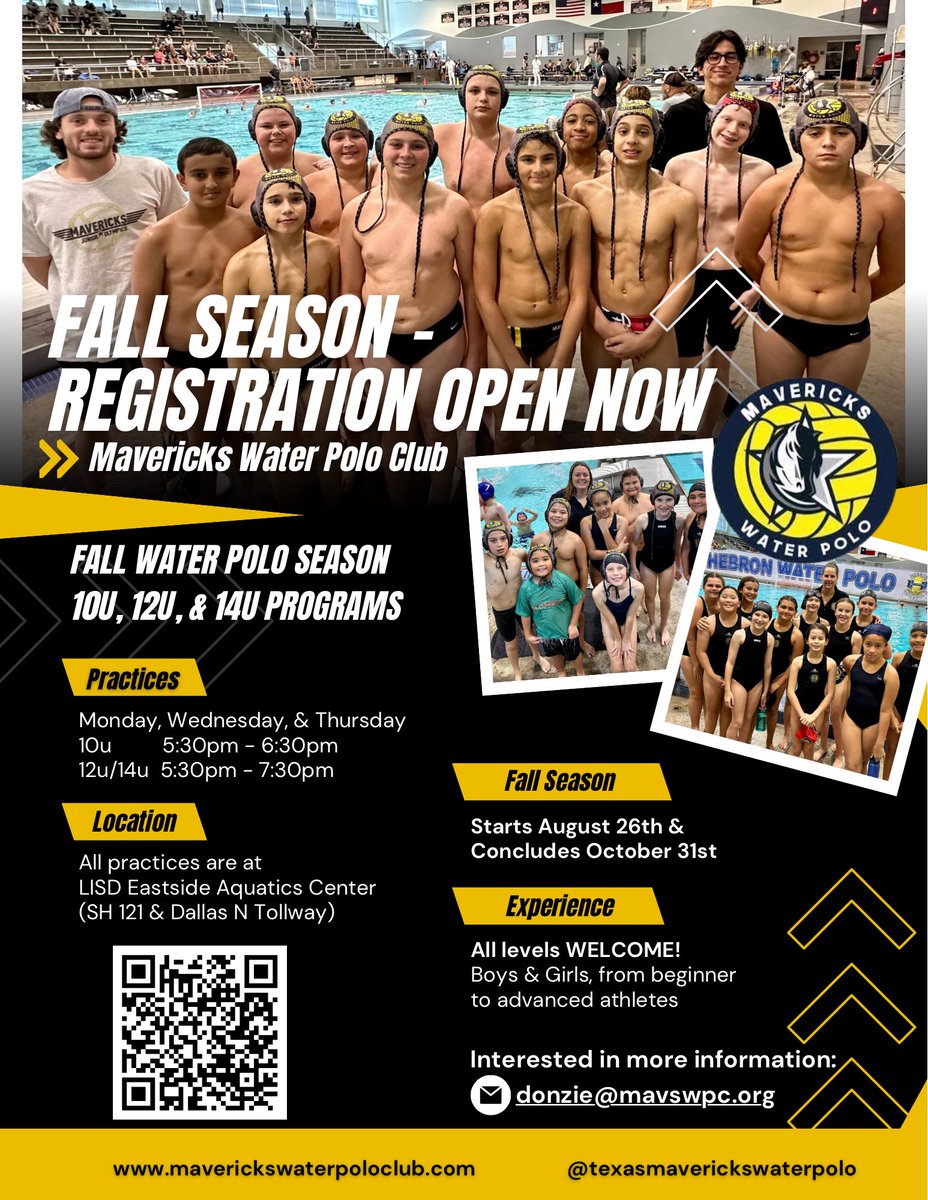 Mavericks Water Polo Club tweet media