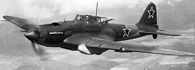 IL-2 シュトゥルモヴィーク】 ソ連の主力対地攻撃機として第二次世界