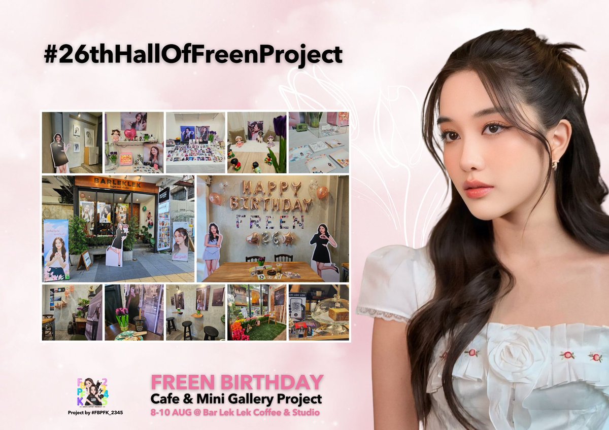 Mirror_org's tweet photo. ขอขอบคุณ @srchafreen
น้องฟรีน สโรชา จันทร์กิมฮะ และ แฟนคลับ ที่มอบของใช้จากคาเฟ่โปรเจควันเกิดฉลองอายุครบ 26 ปี เมื่อวันที่ 8 ส.ค.ที่ผ่านมา เพื่อส่งต่อให้เกิดประโยชน์สูงสุดต่อไป

#26thHallOfFreenProject
#srchafreen #GIRLFREEN

พร้อมทั้งบริจาคข้าวสาร อาหารแห้ง และสนับสนุนทุนทรัพย์จำนวน 2,688 บาทเพื่อช่วยเหลือผู้ประสบภัยน้ำท่วมภาคเหนือ ผ่านกองทุนภัยพิบัติ มูลนิธิกระจกเงา