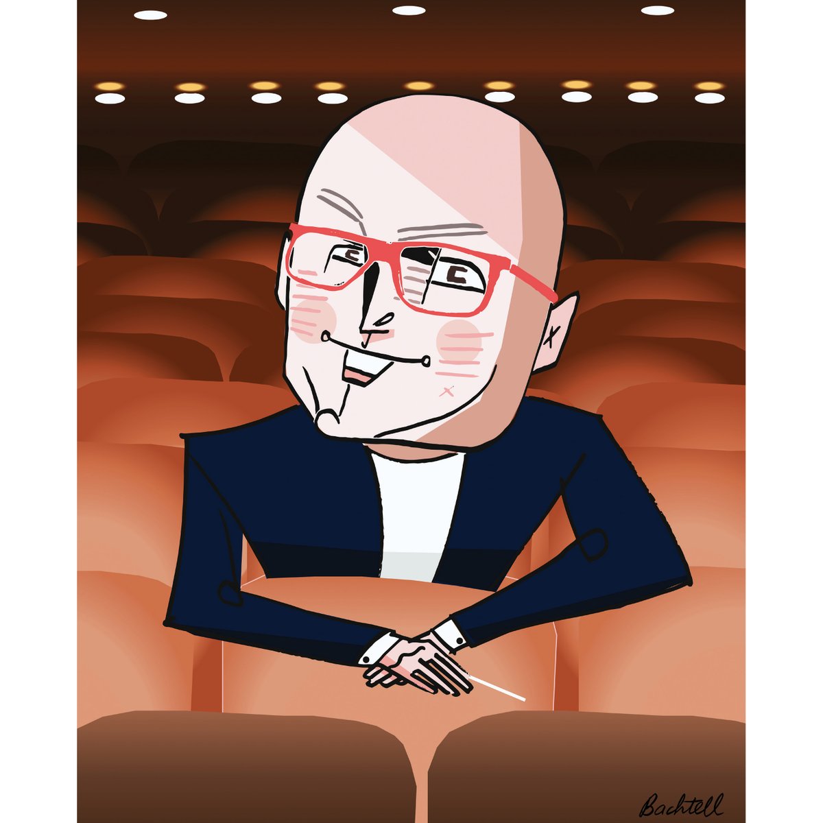 TheNSWeekend's tweet photo. Enrique Mazzola, Lyric Opera of Chicago’s Music Director, signed a contract extension through the 2030/31 season—music lovers across Chicago will continue to enjoy his impact, creativity, and infectious energy. https://t.co/X5eUtalsIH
Editor: Redding Worth
Illo: Tom Bachtell https://t.co/u01XOBhG1x