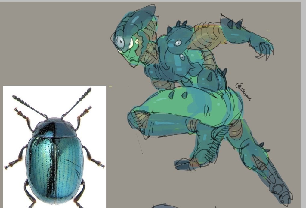 Bellum Beetle #oc #art