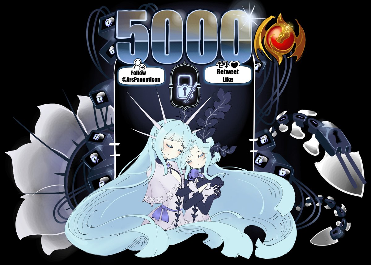 C:\PANOPTICON COMRADES GIVEAWAY!

╰➤ Requirements:
> Follow, Like &amp; Retweet!
> Must tag a friend!

╰➤ Prizes: 5000 ArtixPoints for you and your tagged friend.

【The winners will be announced on September 8th.】
