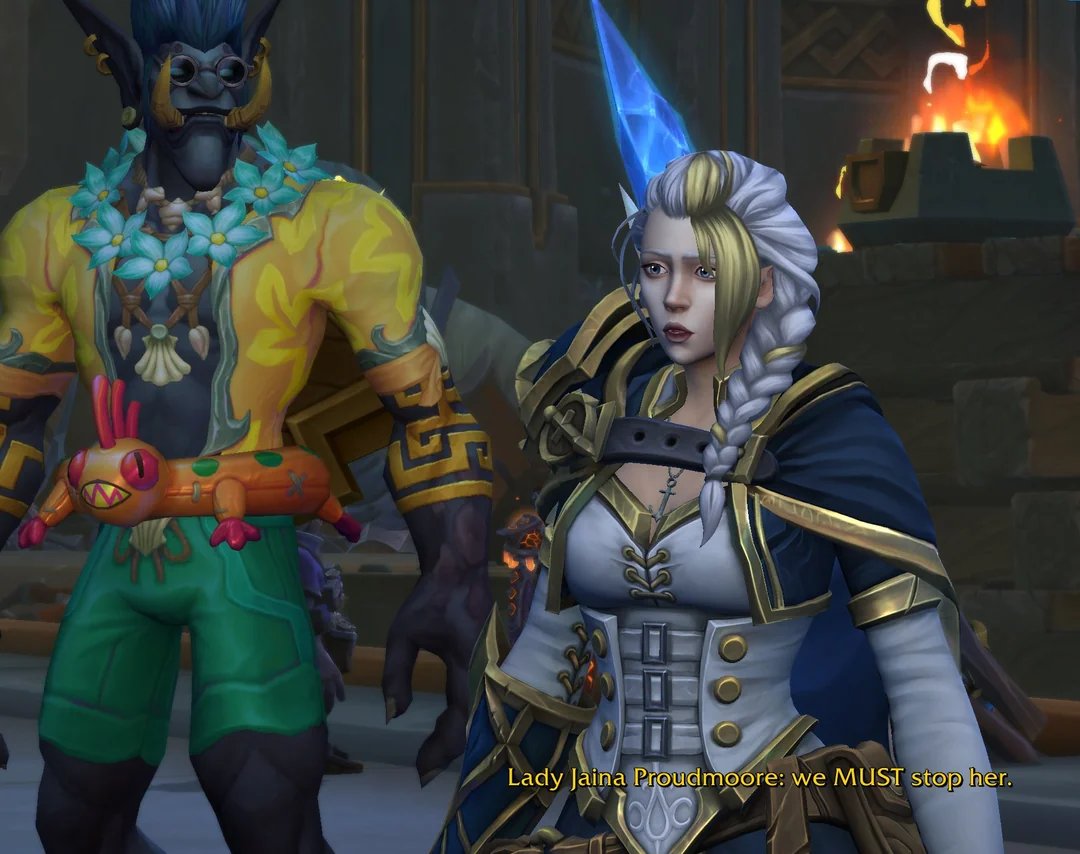 WarcraftMeme's tweet photo. I was told we were going to a tropical island in the south ocean. https://t.co/ZTzG32V1jI