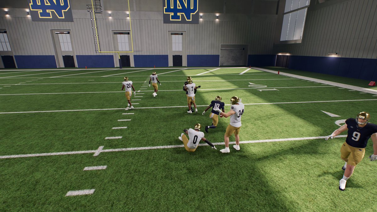 Bye Week for week 10 but our off days are to work on our off days! Don’t let that go over heads 

#FightingIrish🍀