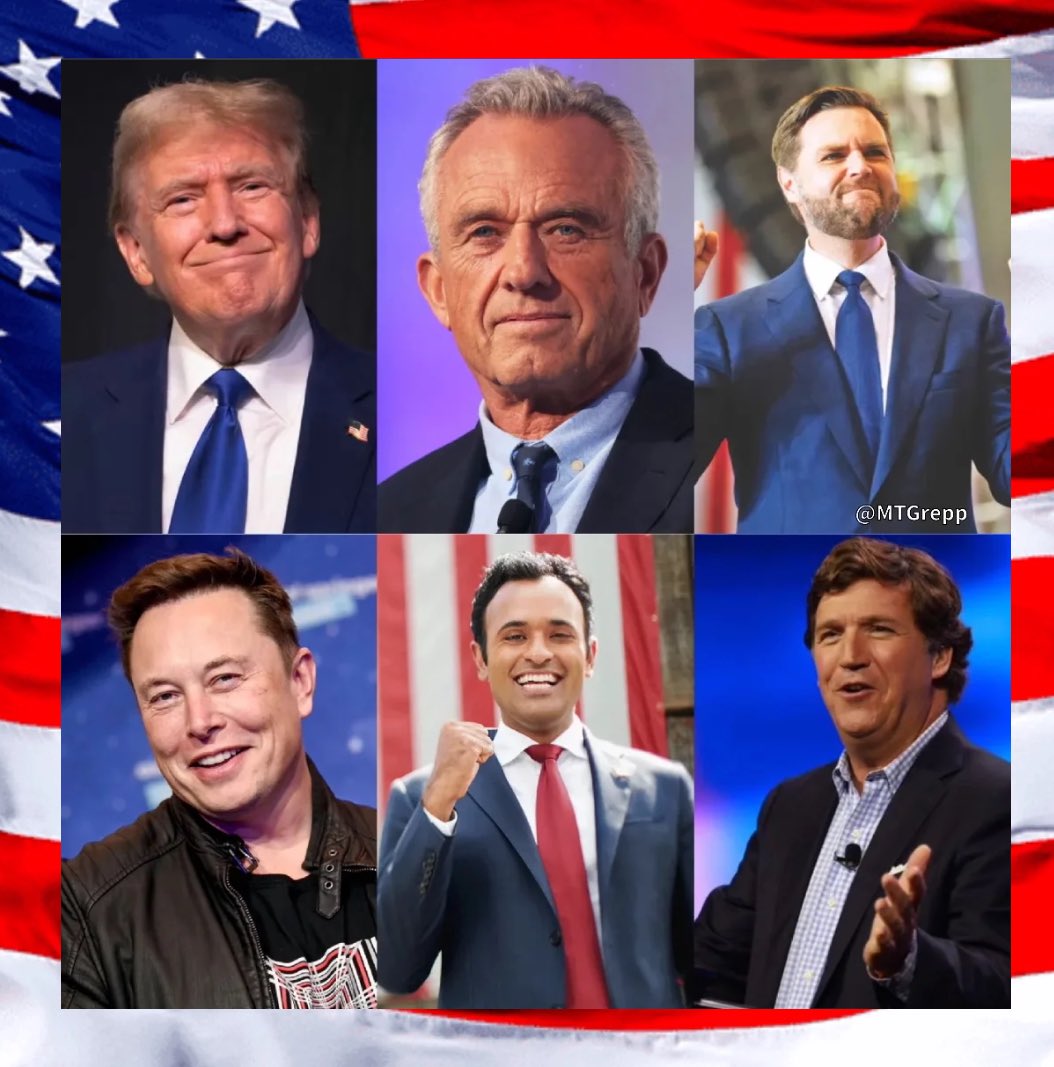 MAGAVoice's tweet image. Describe this MAGA Team with ONE word !