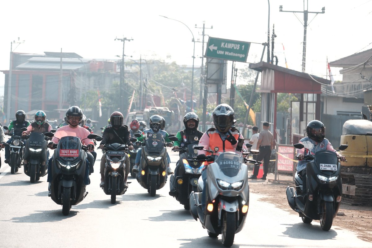 Sekitar 270 Bikers Ambil Bagian dalam Touring Peduli Jateng
#JBT5 #HutJateng79 #SemakinDiDepan
heloindonesia.com/peristiwa/2868…