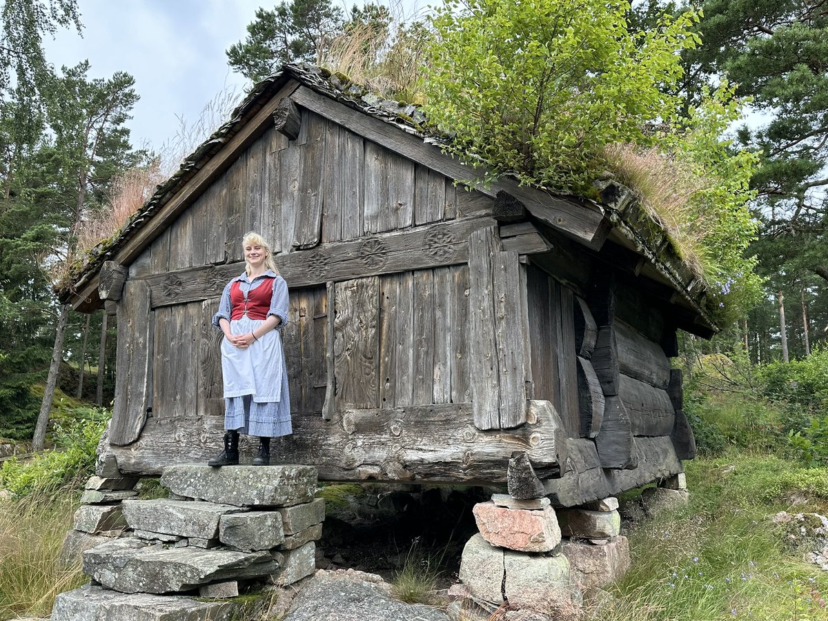 Kristiansand, Norway effectively captures an earlier age through this open air museum.