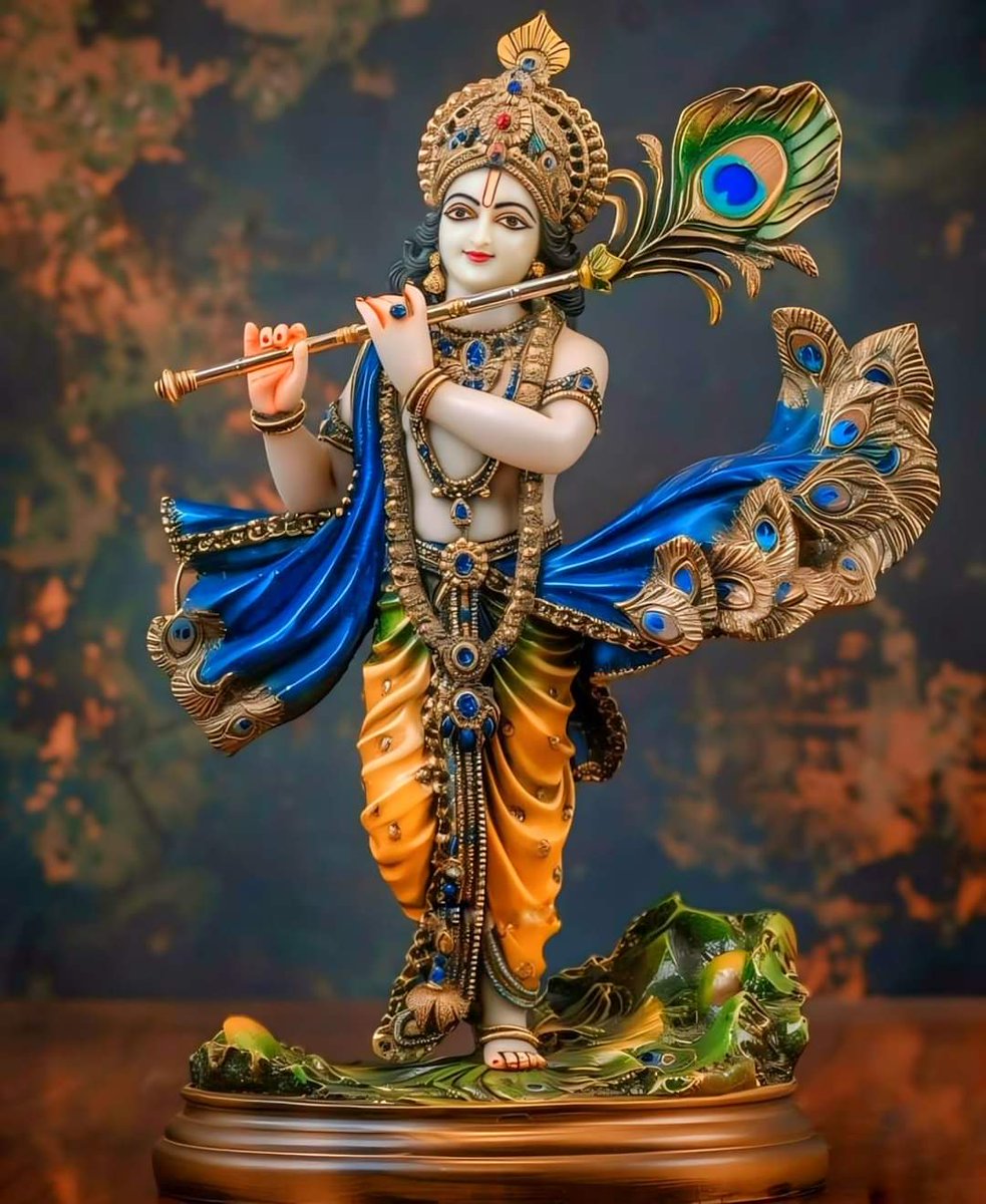 Hariramch's tweet photo. माखन चुराकर जिसने खाया, 
बंसी बजाकर जिसने नचाया, 
खुशी मनाओ उनके जन्मदिन की, 
जिसने दुनिया को प्रेम का रास्ता दिखाया।
संसार को प्रेम, करुणा और धर्म का 
संदेश देने 
श्री कृष्ण जन्माष्टमी के पावन पर्व की आप सभी को हार्दिक शुभकामनाएं🙏🙏
🗒️🪈💫🎉🎊🪔💯😃 https://t.co/OdVhwXc4Ih