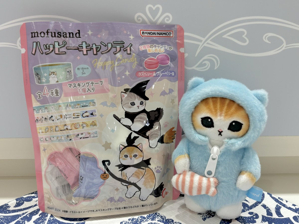 mofusandもふもふストア福岡PARCO 本日もオープンいたしました。 商品