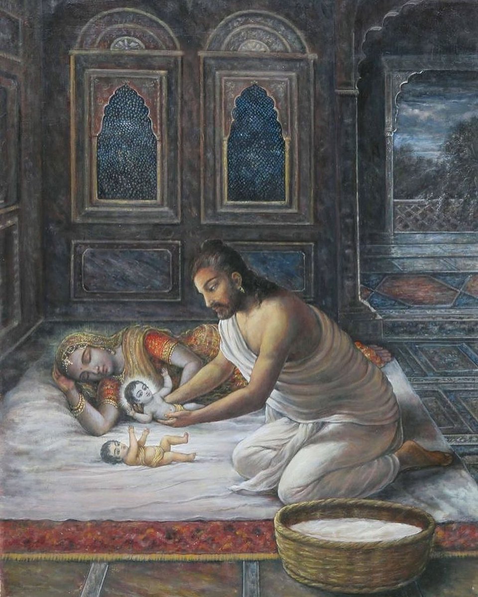 नन्द के आनंद भयो, जय कन्हैया लाल की,
हाथी घोड़ा पालकी, जय कन्हैया लाल की।

आप सभी को श्री कृष्ण जन्माष्टमी की हार्दिक शुभकामनाएं!

#Janmashtami 
#जन्माष्टमी