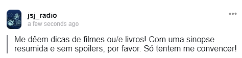 jsj_radio's tweet photo. Vou dar uma indicação de filme triste: sweet november, que conta a história de um publicitário amargurado e uma moça que gosta de viver a vida livre e desimpedida. Ela oferece ao publicitário um mês para mudar sua vida, e de fato muda. 😚 E vocês, queridos, alguma indicação? https://t.co/VwKbZDyjkX