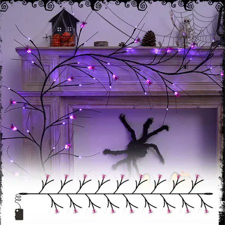 BestDealsCoNz's tweet image. Halloween LED Rattan String Lights Spider Vine Decorative Branch Lamp
Buy Now &amp;gt;&amp;gt;&amp;gt; bit.ly/3XfT2uH
#halloweenlights #ledstringlights #Decorativelamp