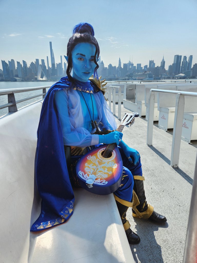 jara_b_sewing's tweet image. I finally finished him and just in time for #AnimeNYC 
#dorianstorm created by @robbiedaymond for @CriticalRole 

#doriancosplay #CriticalRoleCosplay #criticalrole