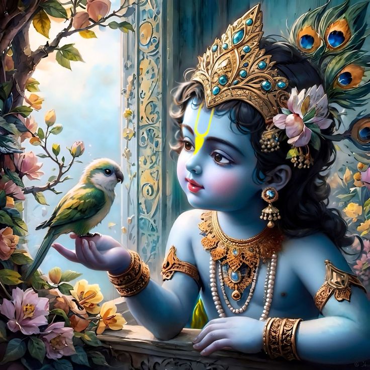 KrishnaGlory's tweet photo. Can you reply Jai Shree Krishna? 💕 https://t.co/xpZocyPSkb