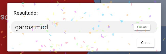 y el pancho va para....     

@Garro122m !!!!!!
felicitaciones pa, hablame al privado para reclamar tu premio