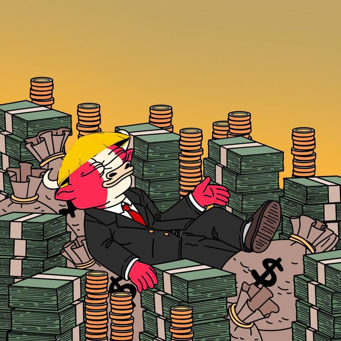 $WUWU LISTED ON SUNSWAP

TG: t.me/WuwuTheBullPor…

WEB: wuwu.meme

CA: TYobpDnzo9fFN7MaJWVY11KTTYKCSVcq8s

CHART: dexscreener.com/tron/tl4wvsy9n…

SMASHHHH

#BULL #TRONBULL #TRON #TRX #JUSTINSUN