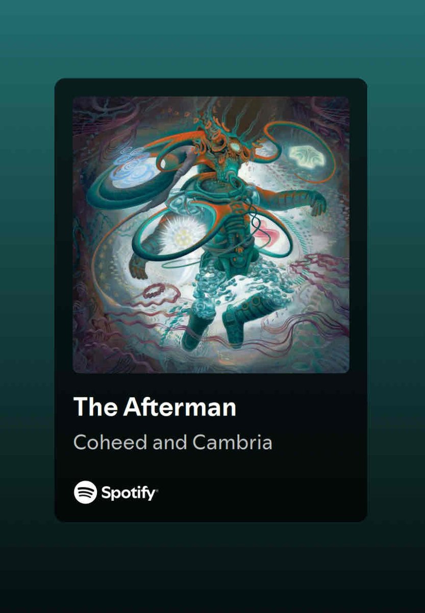 “She teared; ‘Your selfishness has robbed you of the man you could've been
I wouldn't change a thing about you I love you dearly, my friend’”

open.spotify.com/track/1tRZ7mC8…