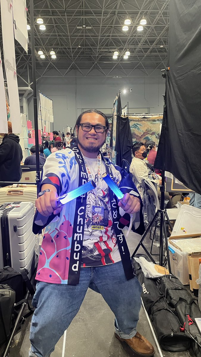 DaHaMMeR3369's tweet photo. What an unforgettable weekend!!! I love Hololive!!! 🔱🎲🎼 #BreakingDimensions #hololive https://t.co/bHycTkwPbO