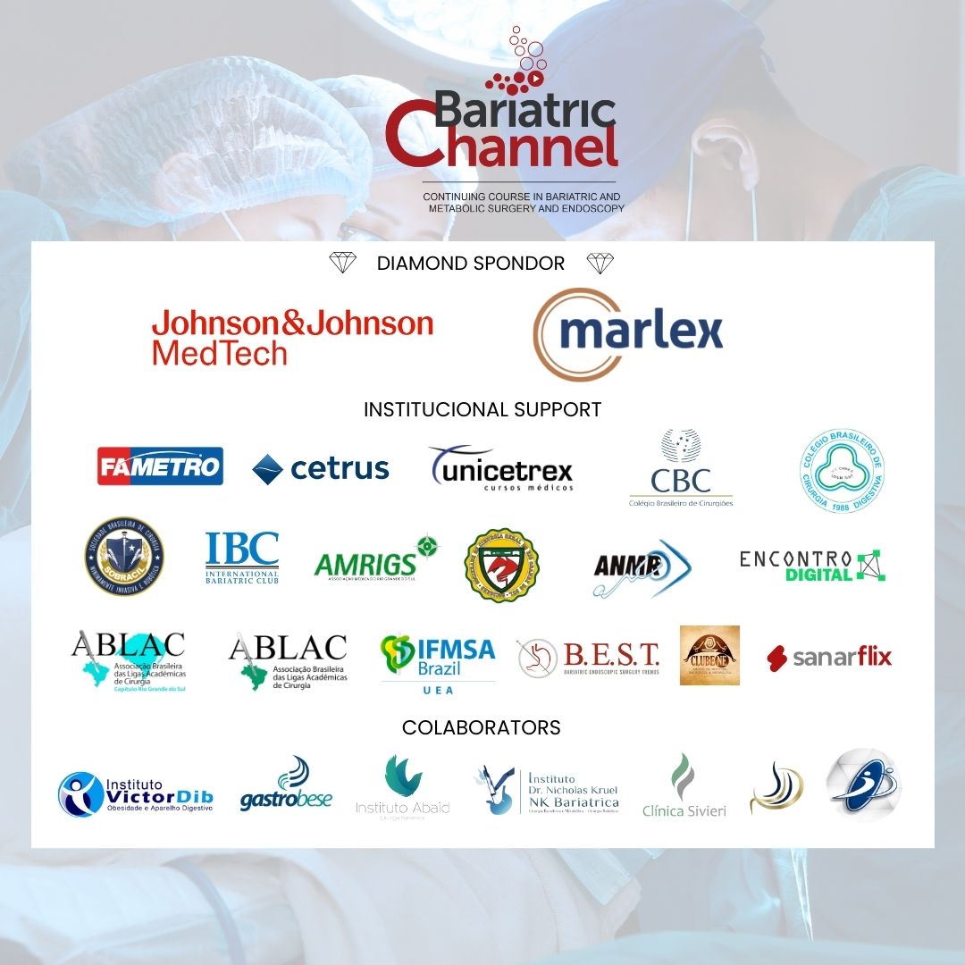 Module XXX - Transit Bipartition:
Gastric, Duodenal or Jejuno-Ileal?

📅 August 27th, 2024 
🎖Certification in partnership with SOBRACIL

📌 Sign up for free on our website. Link in bio.