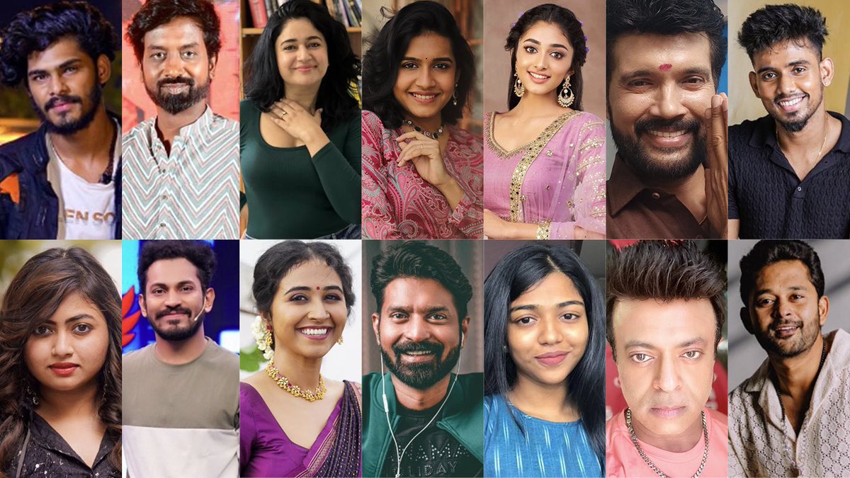 #BiggBossTamil8 😳😳? 

So this season is also going to be fun or …. 

#BiggBossTamil