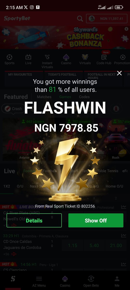 Gflashpredict's tweet image. It was a boooom guys 🍾🍾🍾🍷🍷