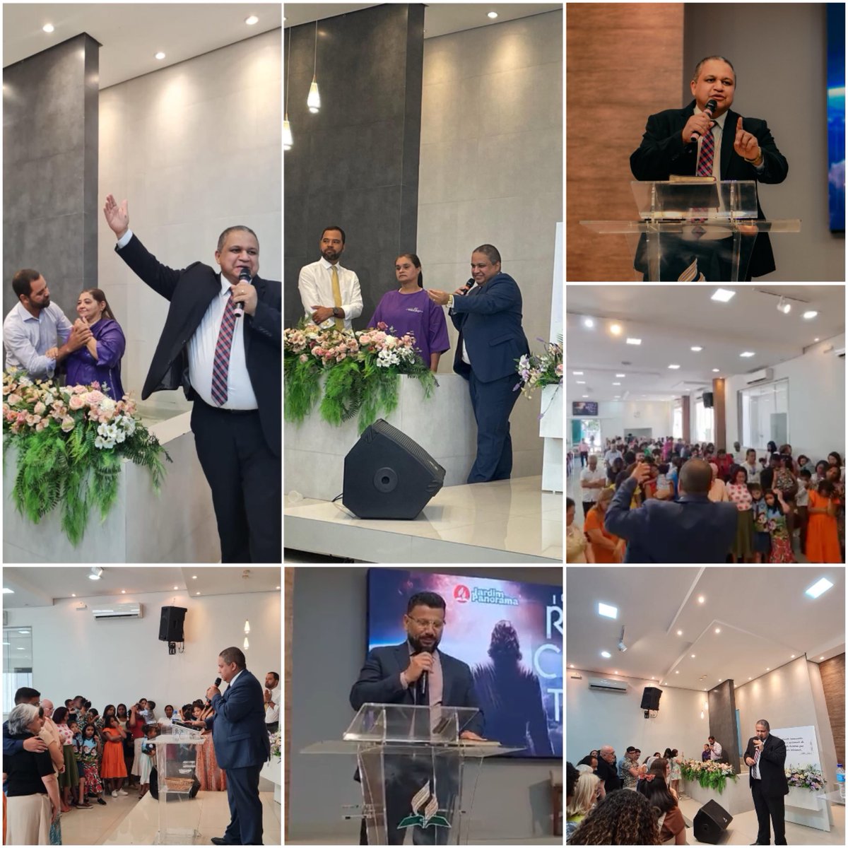 O Grande Reencontro, no distrito Jardim Panorama em Ipatinga, Associação Mineira Leste, com os colegas Pr. ⁦<a href="/EliasMalaquias4/">Elias Malaquias</a>⁩ e Pr. ⁦<a href="/HelioAndreRios/">H. André Rios</a>⁩ - Fim de semana de muitas bençãos. Louvado seja Deus!