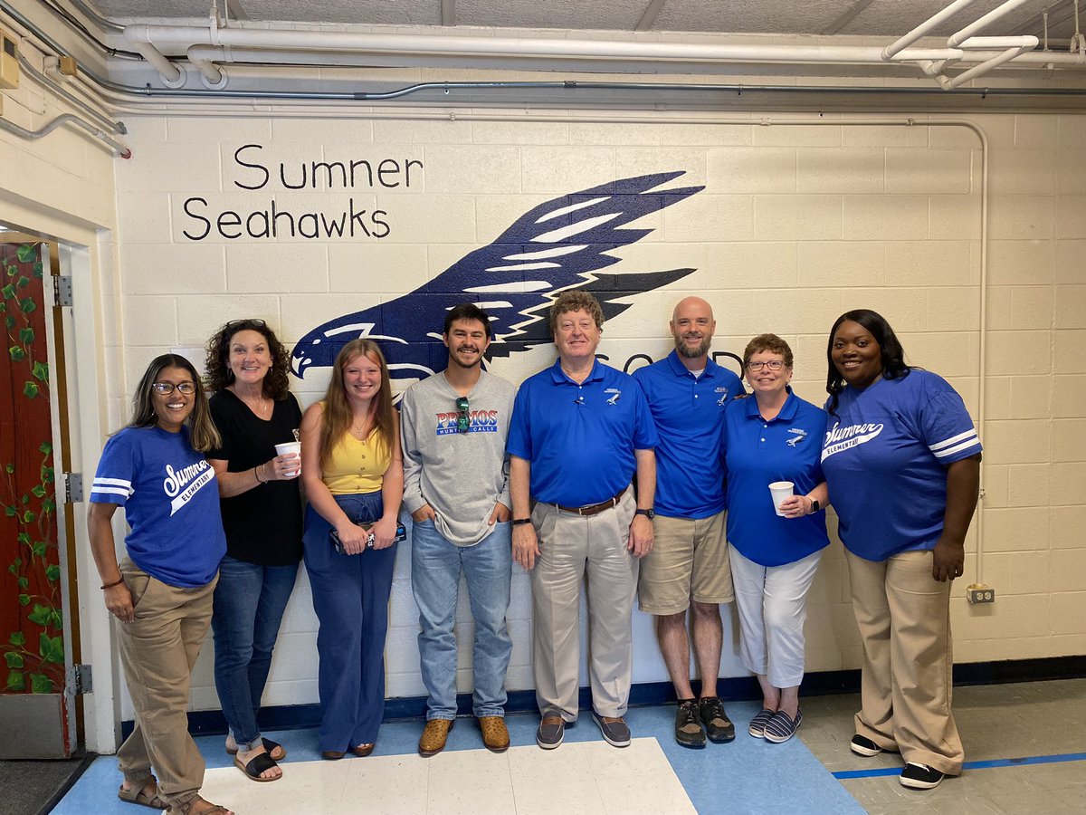 Sumner Elementary (@sumnerseahawks) on Twitter photo We are honored to continue our partnership with South Elm Street Baptist. #GameOn <a href="/MrsHinton3/">Tiffany Hinton</a> <a href="/ShelenaChavis/">Shelena Chavis</a> We are honored to continue our partnership with South Elm Street Baptist. #GameOn <a href="/MrsHinton3/">Tiffany Hinton</a> <a href="/ShelenaChavis/">Shelena Chavis</a>