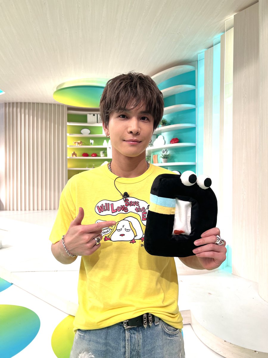 本日の #DayDay.🌱 ゲストは #岩田剛典 さん💫 岩田さんは 8月31日・9