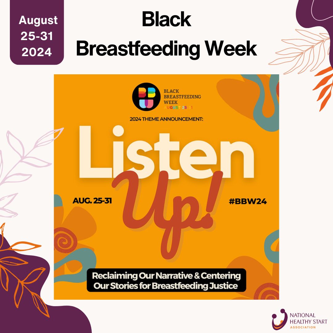Black Breastfeeding Week was created in 2014 by a collective of Black leaders from the breastfeeding field and is celebrated annually from August 25-31. 

For more information, please visit lnkd.in/dwaM7Et. 

#BBW24 #WeReclaiming #blackbreastfeedingweek