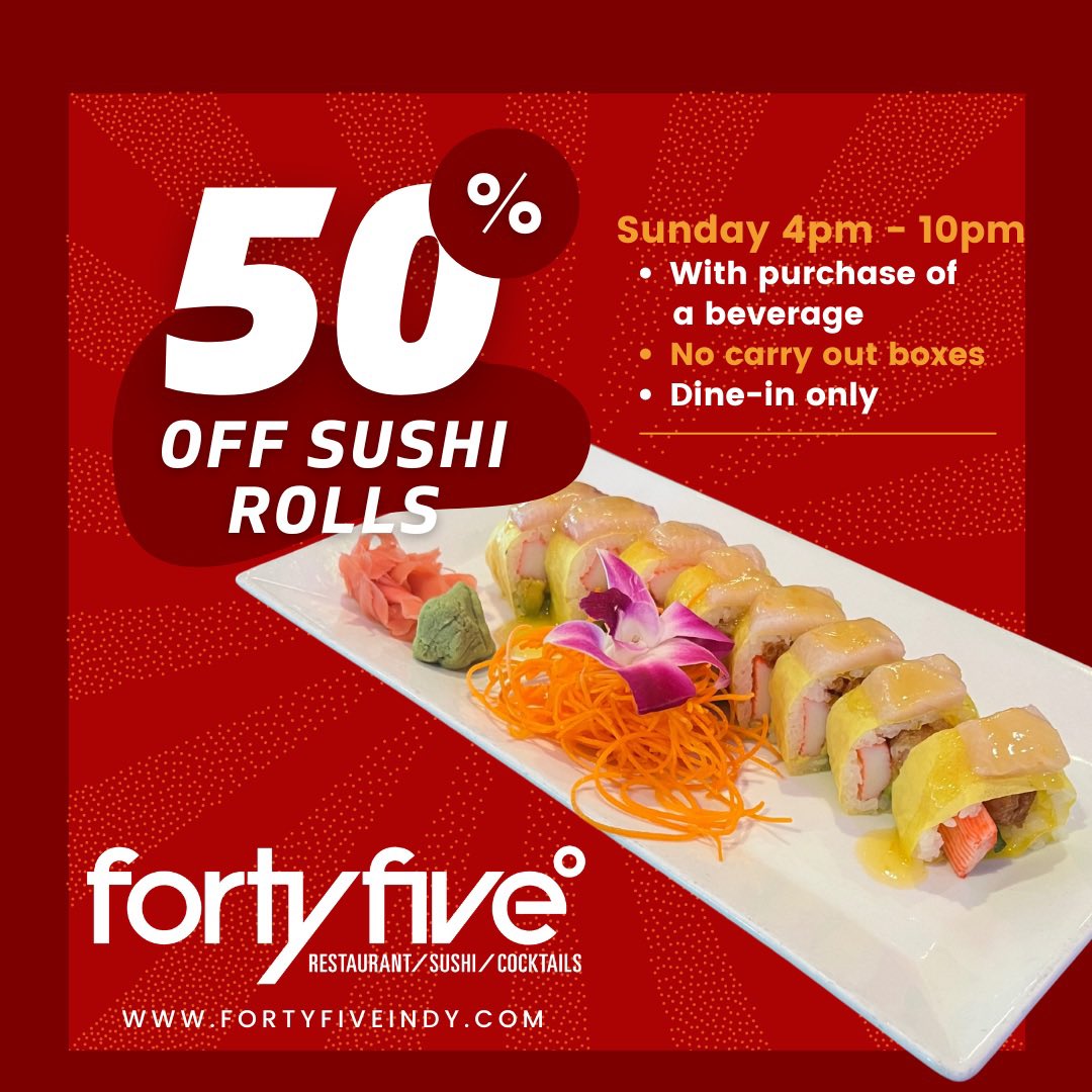 FortyFive Degrees (@45degreesindy) on Twitter photo 