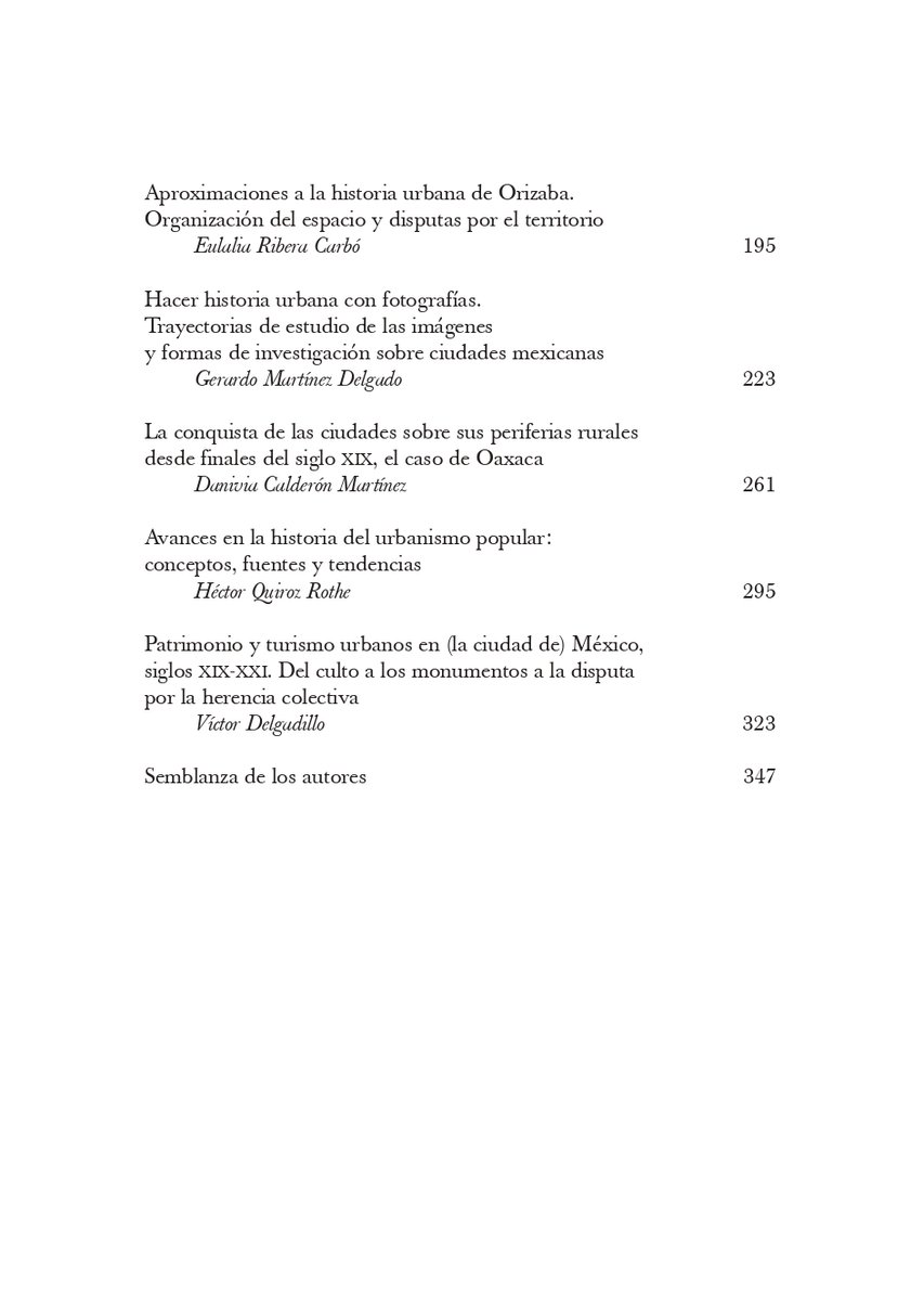 Novedad editorial (de libre acceso):

La historiografía urbana y la historia de las ciudades mexicanas

publicaciones.institutomora.edu.mx/omp/index.php/…