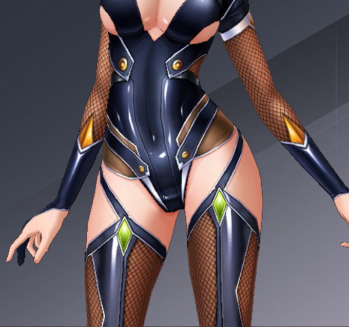 #アクション対魔忍
あれ?リニューアル時子さん…布の面積が多くなってない??🤔
↓リニューアル前の現在 