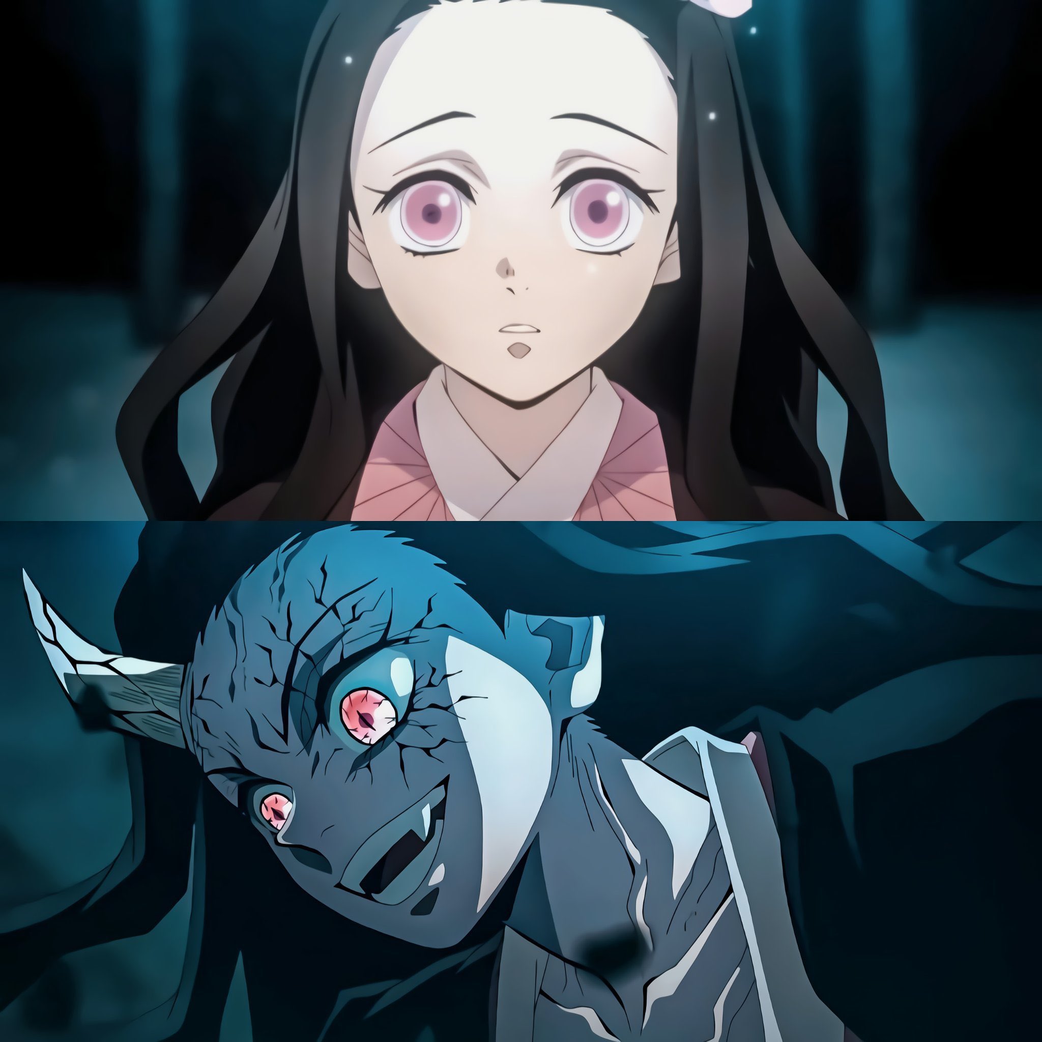 Demon Slayer Daily on X: Nezuko and Daki t.coDXEORWR9aa  X