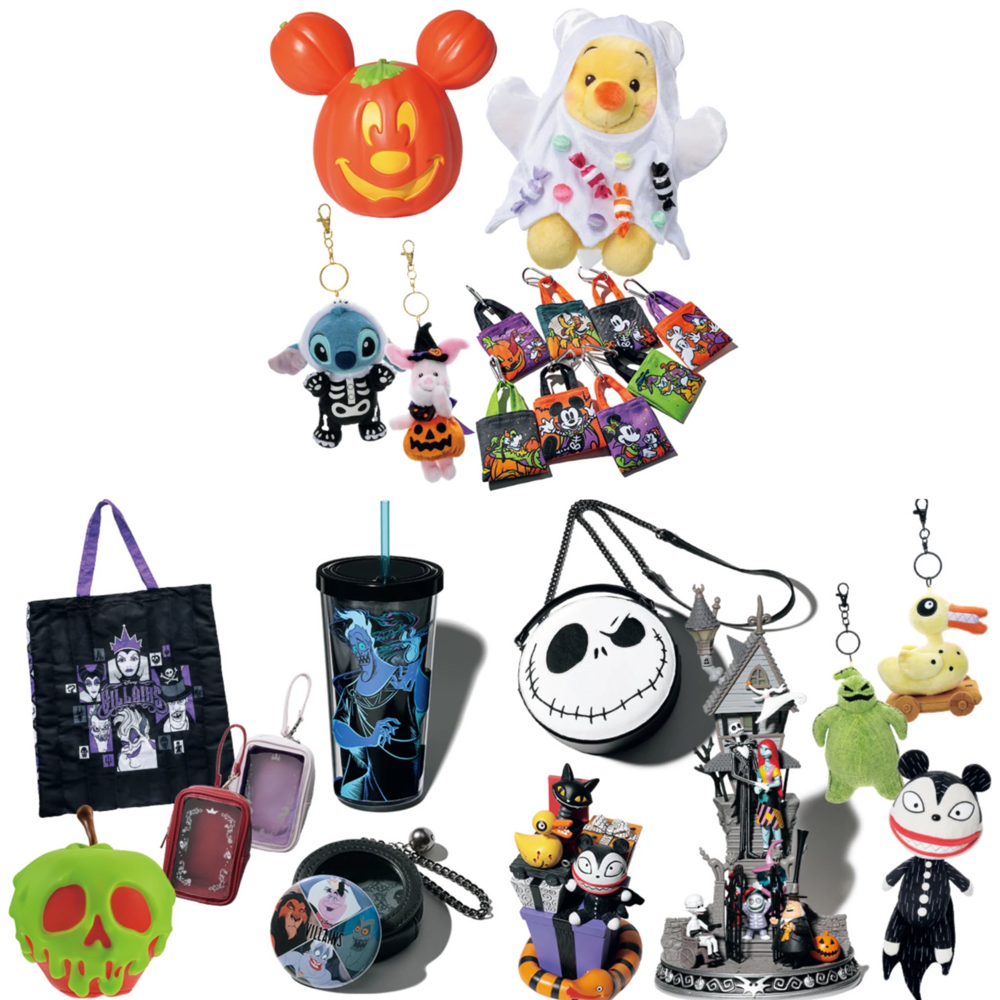 デイズニー　ナイトメアビフォアグッズ ディズニー ナイトメア ビフォア クリスマス グッズ セット