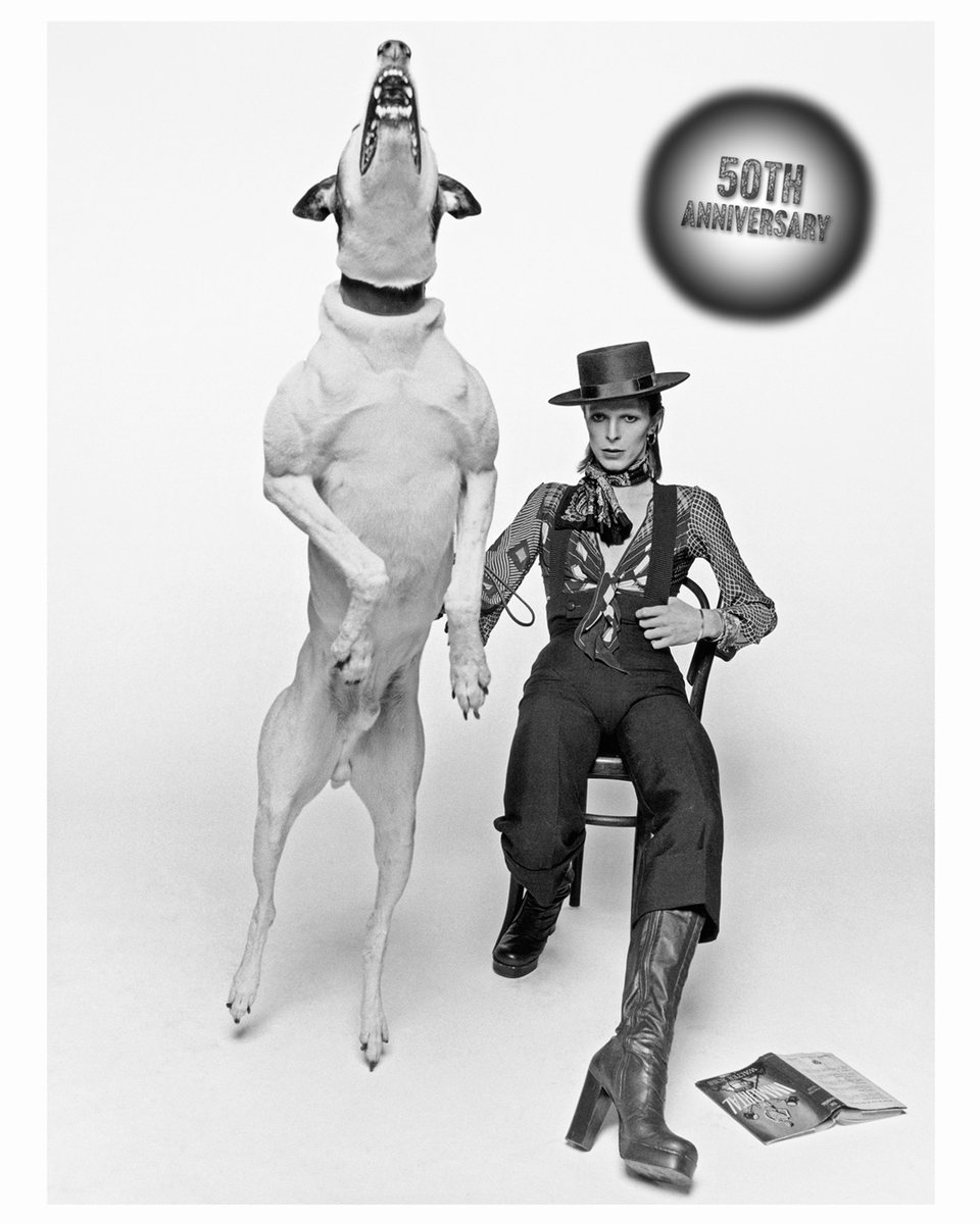 David Bowie Official tweet media