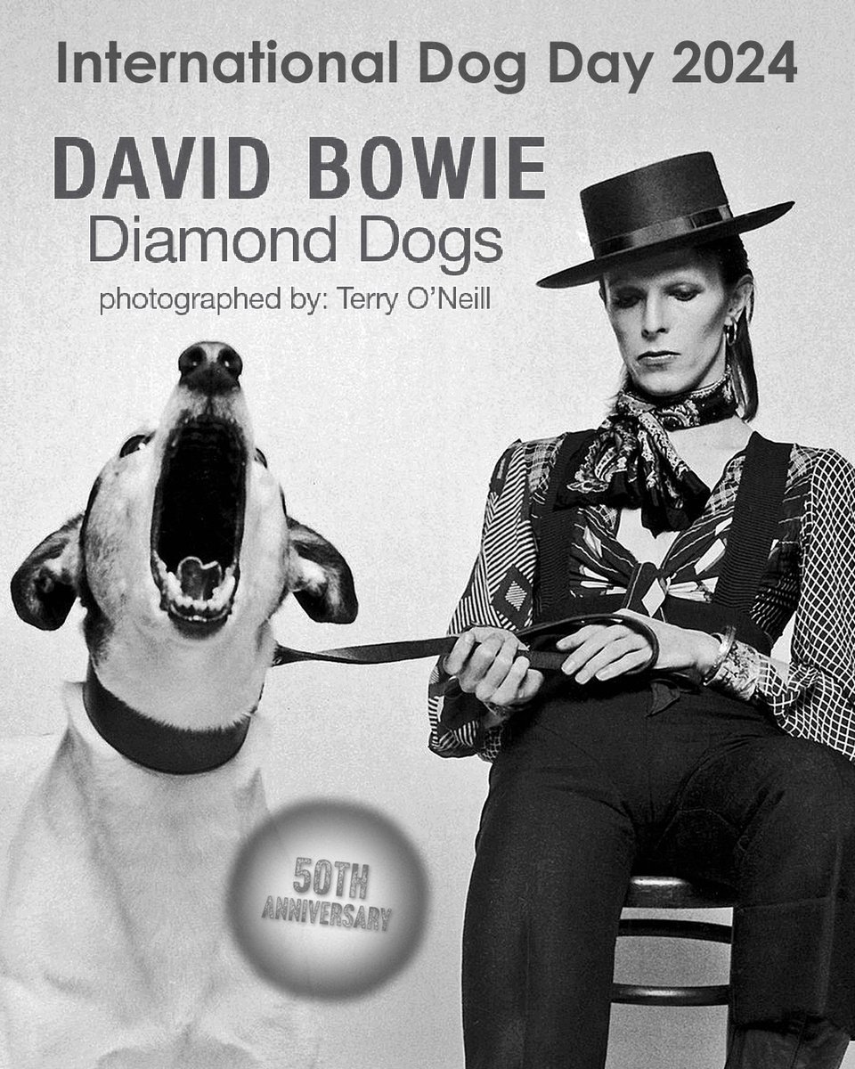 David Bowie Official tweet media