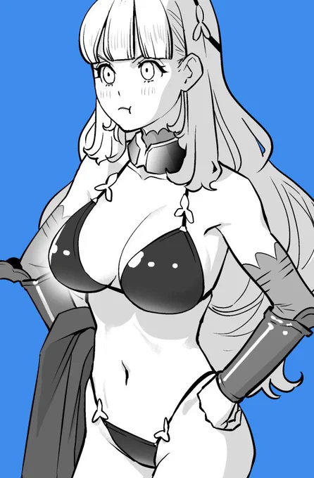 リエラちゃん #クズレス・オブリージュ #進捗