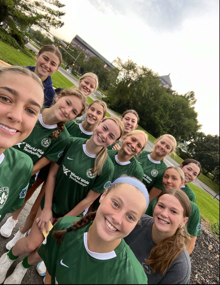 MackenzieGudic's tweet photo. We officially started our season with a draw in KC and a win in Nebraska⚽️ can’t wait to see what’s next! https://t.co/bxCRvYJ3b3