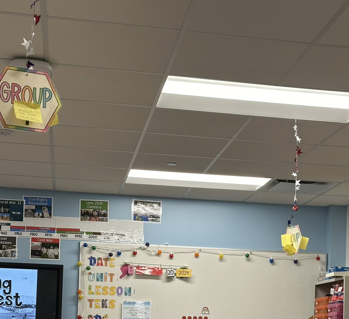 Year Eight is great? I think so. Check out this new board and exit ticket idea. Kinda good, right, right..
