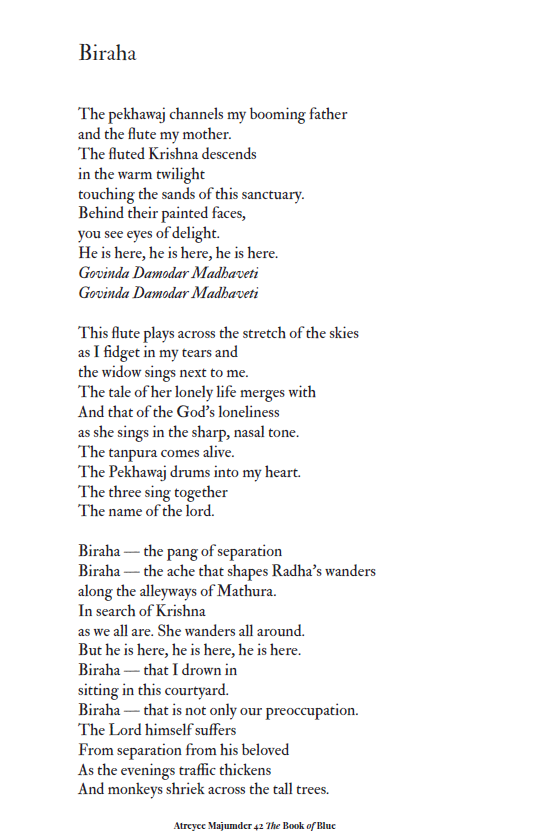 Atreyee Majumder (@twitatreyee) on Twitter photo My own attempt at the fan-fiction version of Bhakti here. First published in <a href="/AnthroHumanism/">Anthropology & Humanism</a> in 2023, now in The Book of Blue <a href="/redriverpress/">Red River</a> (2024). My own attempt at the fan-fiction version of Bhakti here. First published in <a href="/AnthroHumanism/">Anthropology & Humanism</a> in 2023, now in The Book of Blue <a href="/redriverpress/">Red River</a> (2024).