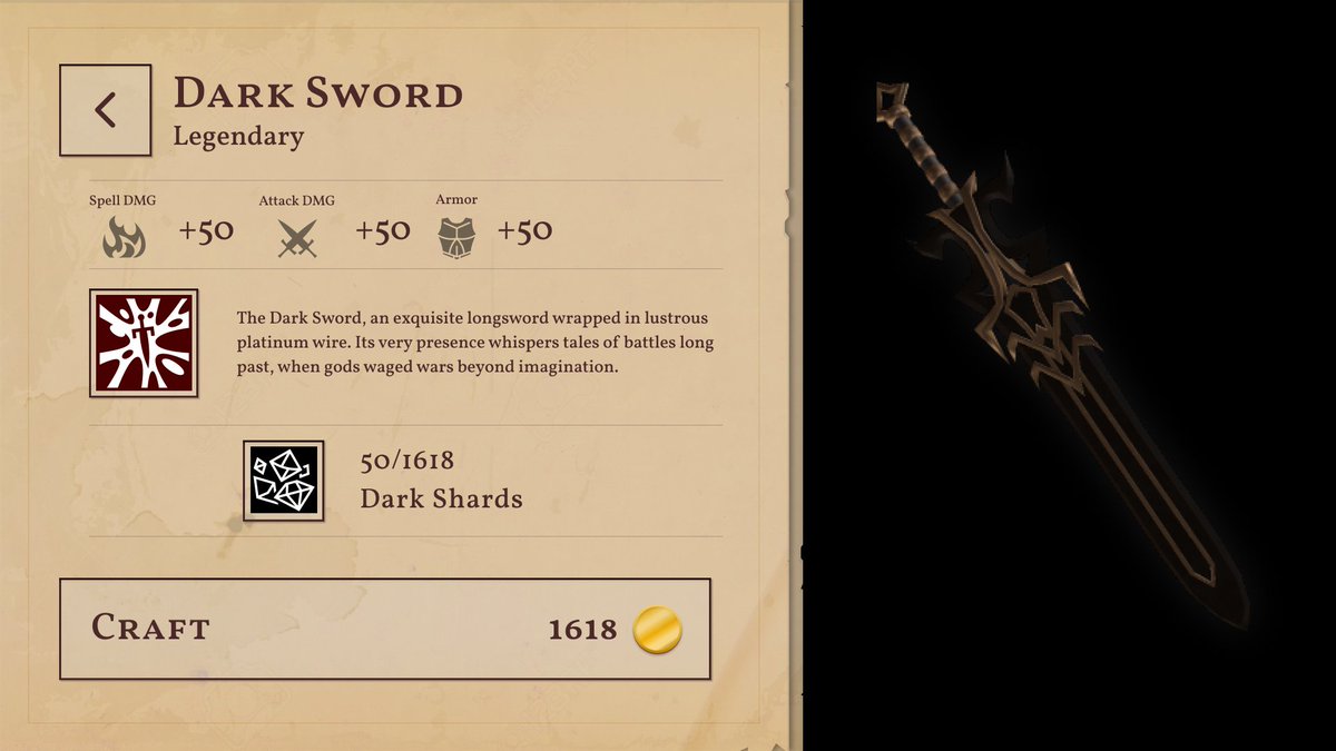 I realized I'd never shown these off! Some game UI screens I did for fun two months ago. I've been practicing doing screens in my off time– I'd really love to do game UI someday.